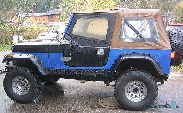 1989' Jeep Cj 7 photo #3