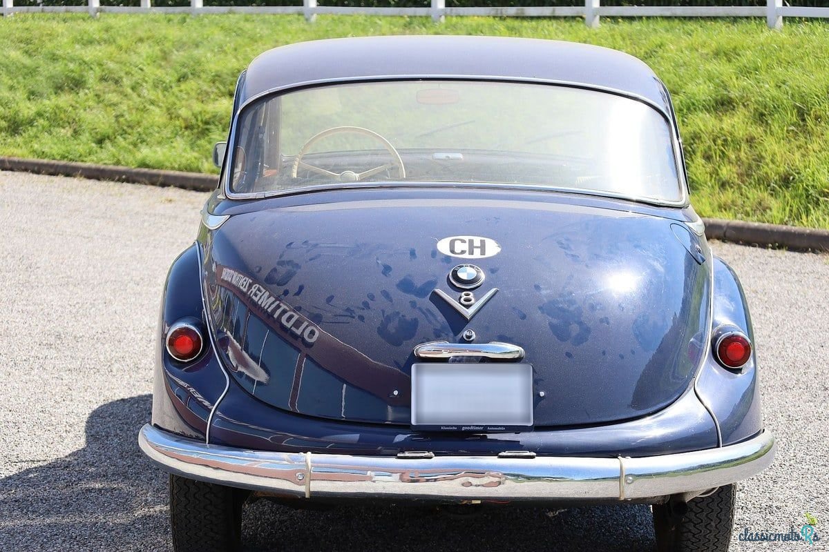 1962' BMW 502 photo #5