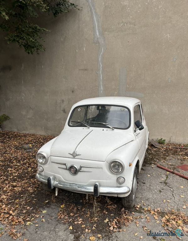 1969' Fiat 600 photo #1