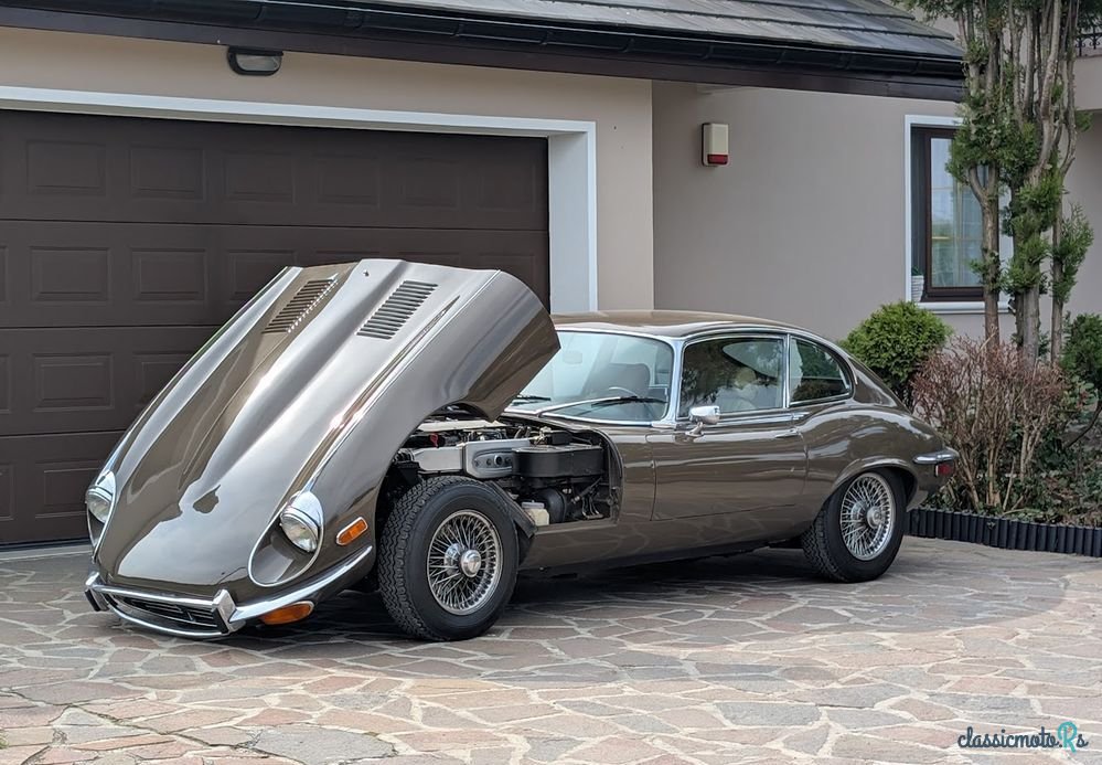 1972' Jaguar E-Type photo #3