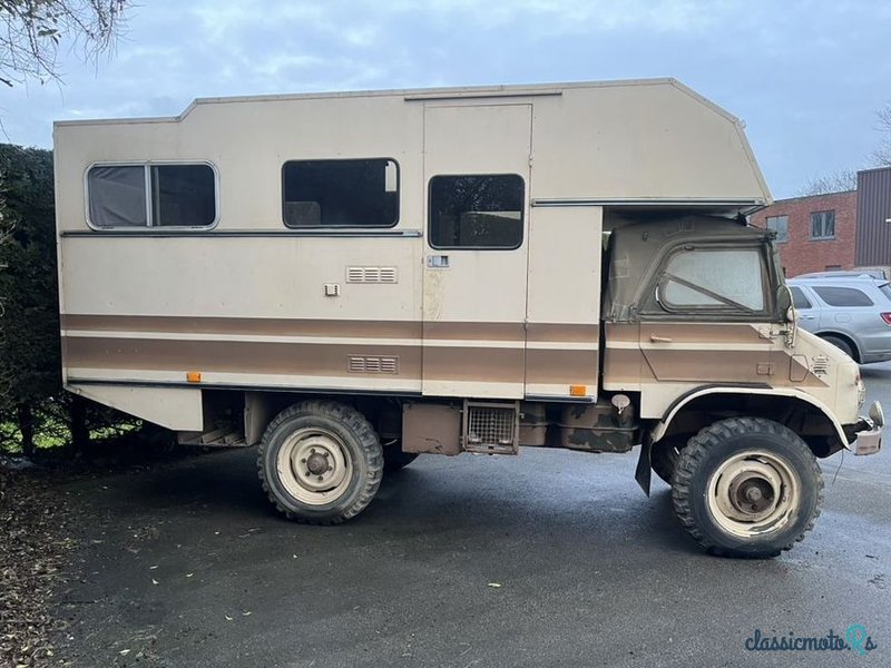 1963' Mercedes-Benz Unimog photo #3