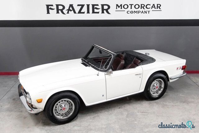 1974' Triumph TR6 photo #1