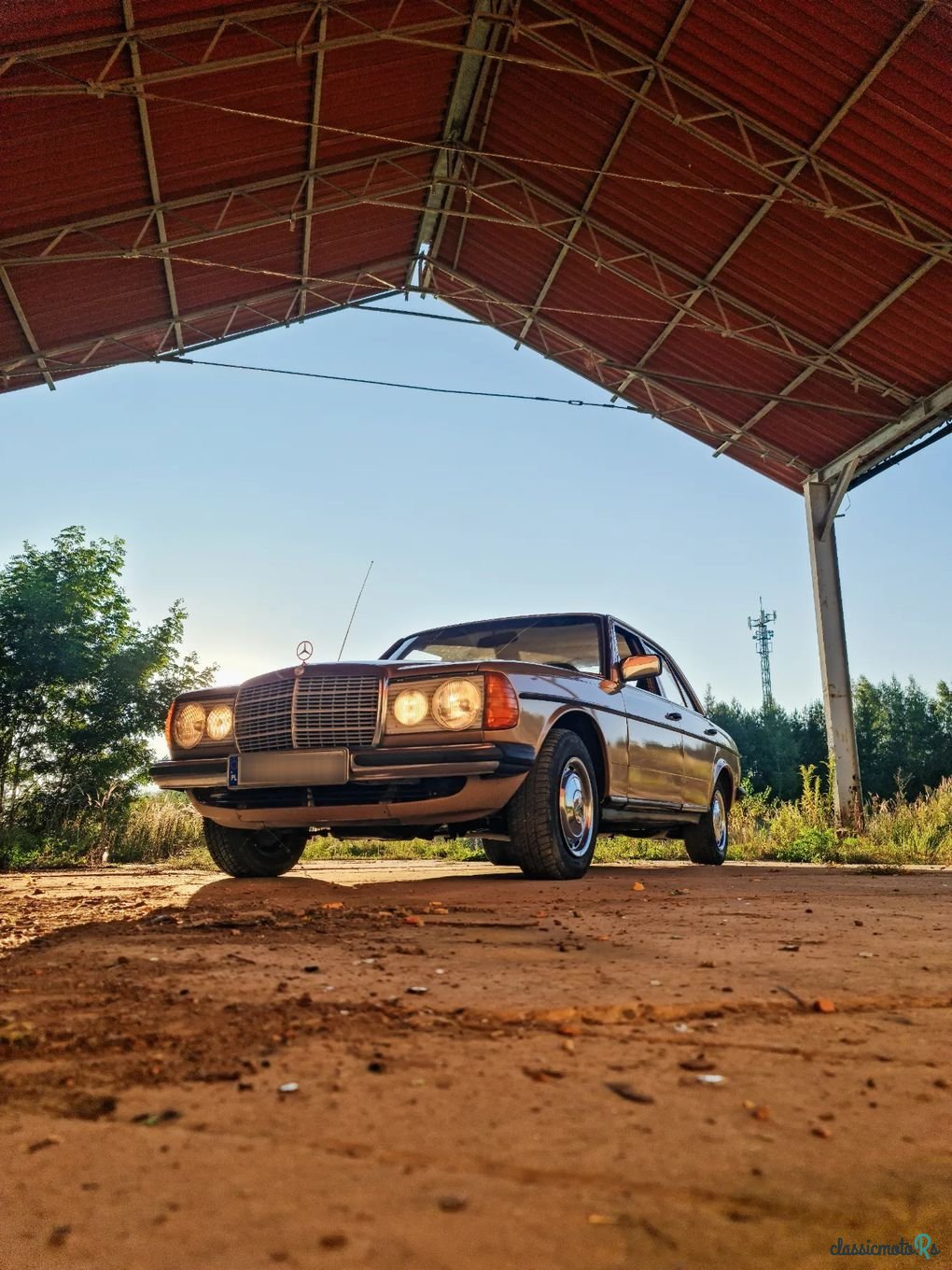 1977' Mercedes-Benz W123 photo #2