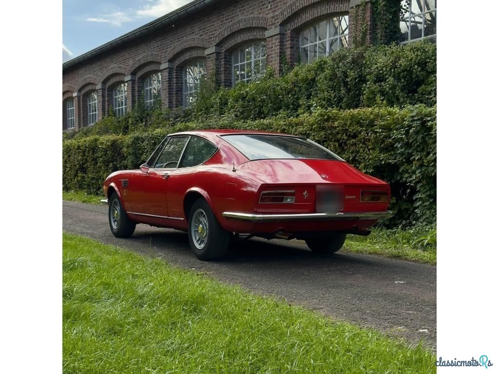 1968' Fiat Dino photo #3