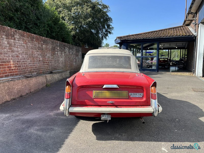 1971' Triumph Herald 13/60 photo #5