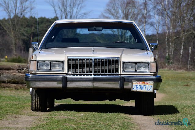 1985' Mercury Grand Marquis 1st gen. photo #2