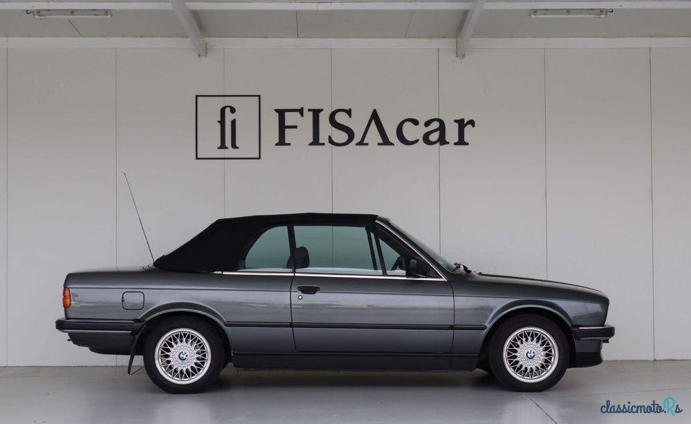1988' BMW Série 3 I Cabriolet photo #5