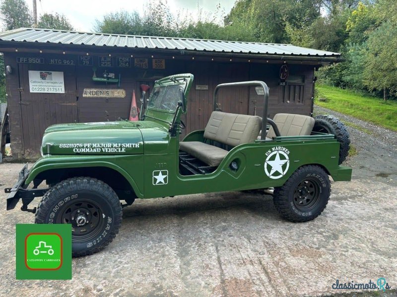 1954' Willys Jeep photo #3