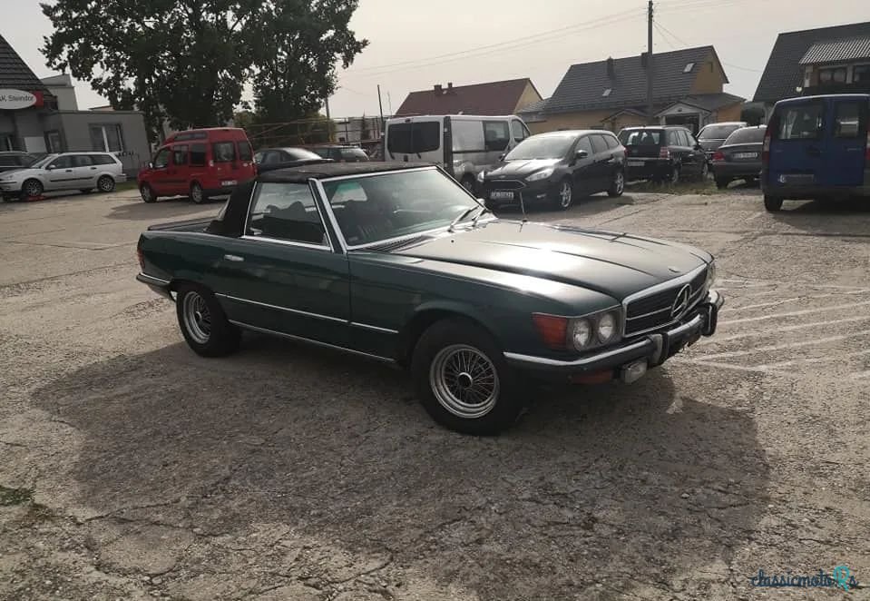 1972' Mercedes-Benz Sl photo #2