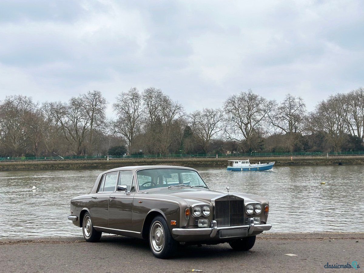 1972' Rolls-Royce Silver Shadow photo #4