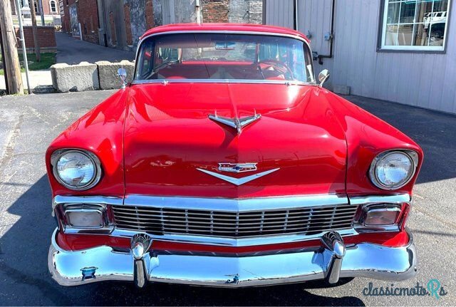 1956' Chevrolet Nomad photo #2