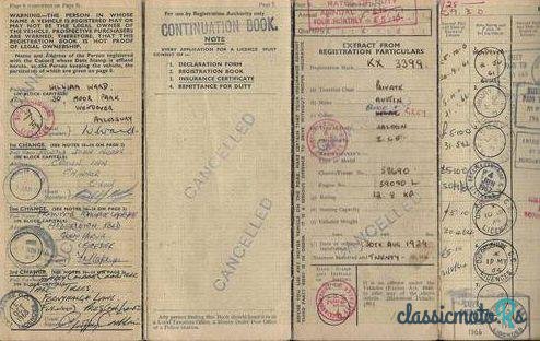 1929' Austin Heavy 12/4 Windsor photo #4