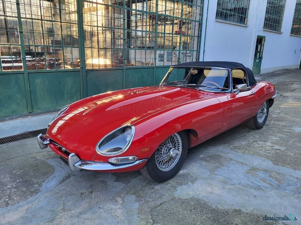 1964' Jaguar E-Type photo #1