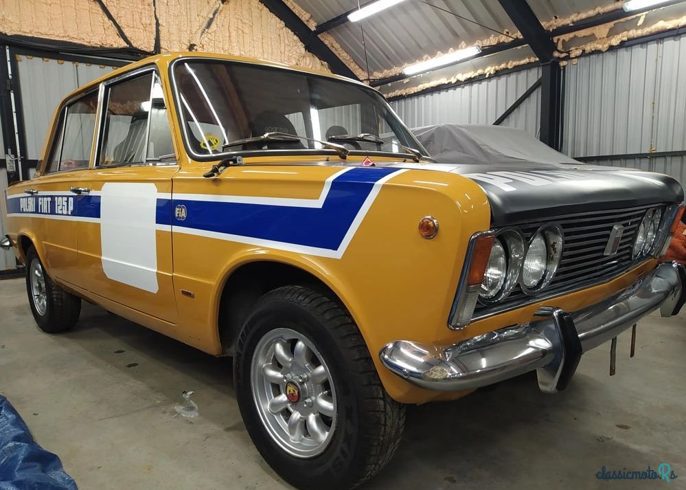 1972' Fiat 125P photo #2