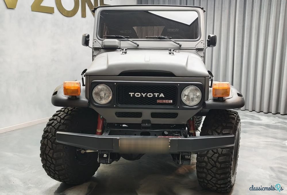 1981' Toyota Land Cruiser photo #2