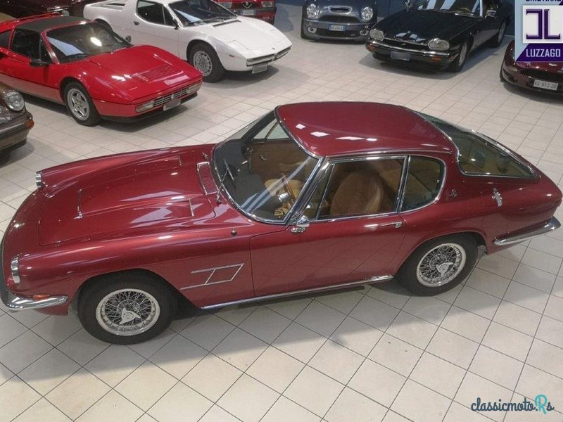 1968' Maserati Mistral photo #3