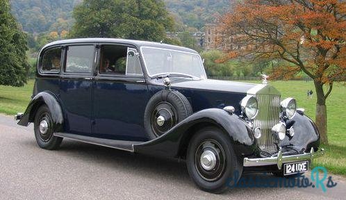 1939 RollsRoyce Silver Wraith is listed Sold on ClassicDigest in De Lier  by for 32500  ClassicDigestcom