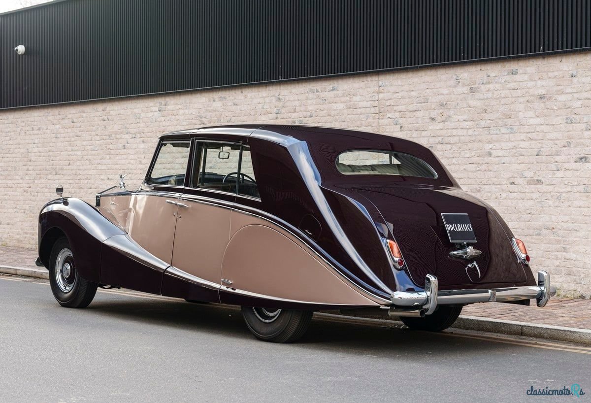 1953' Rolls-Royce Silver Wraith photo #4