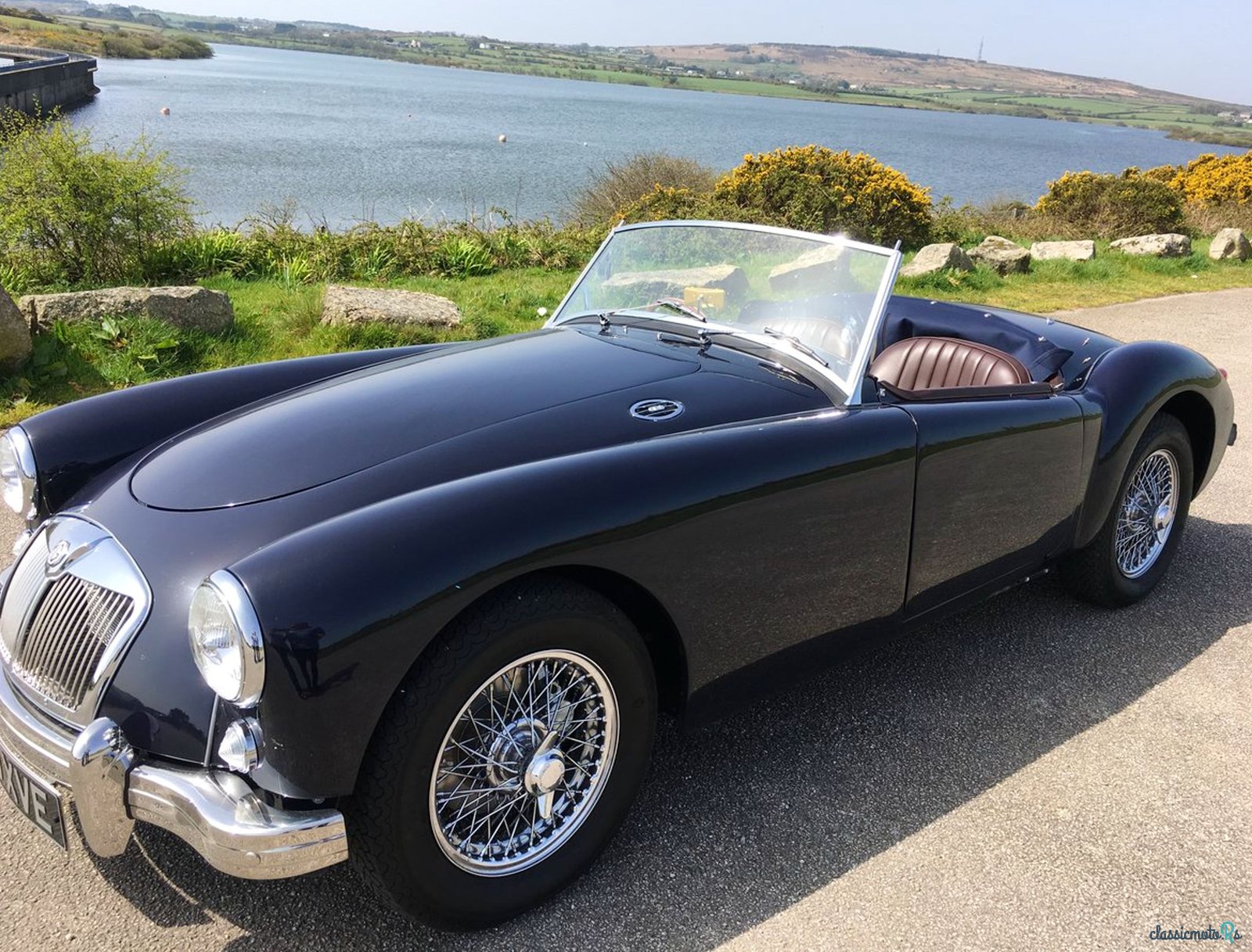 1957' MG MGA photo #6