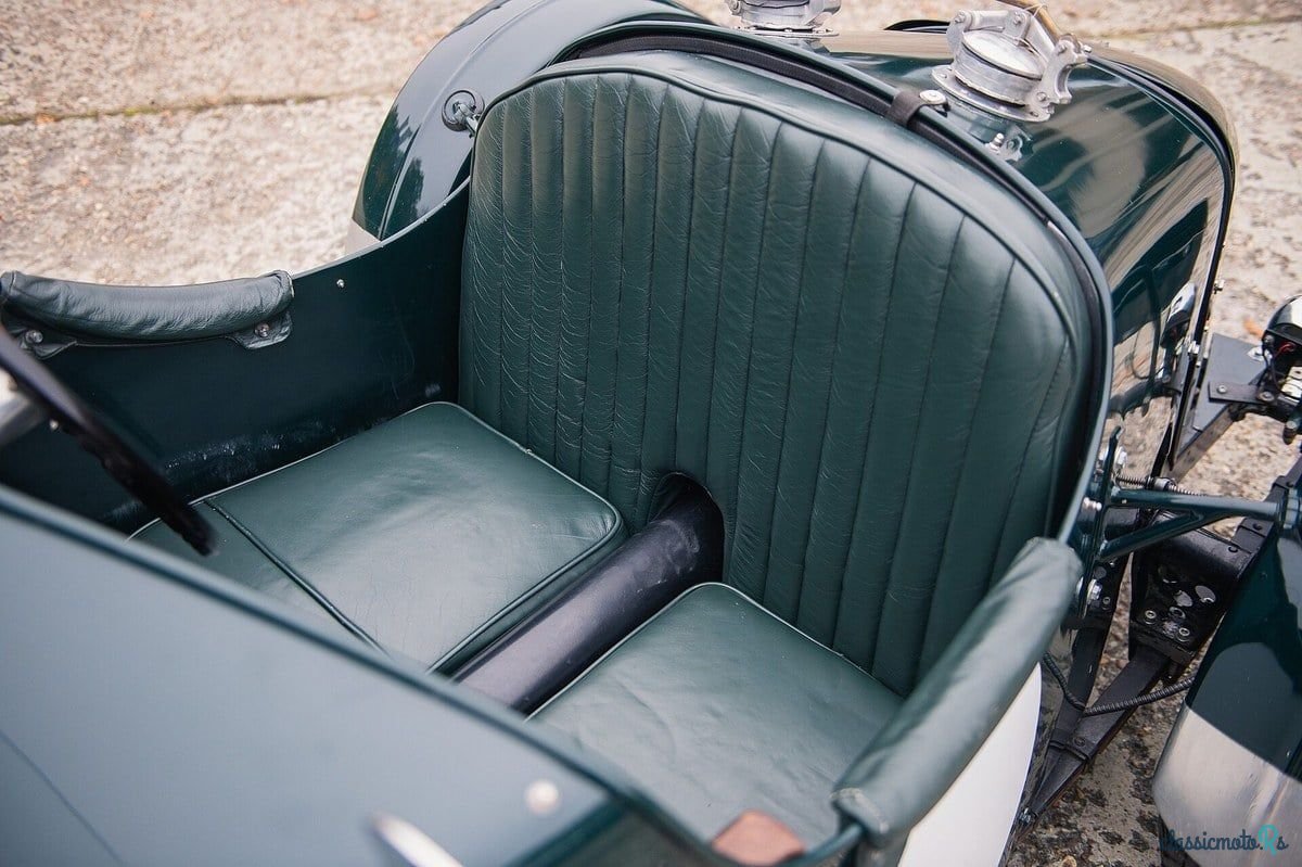 1936' MG Q-Type photo #2