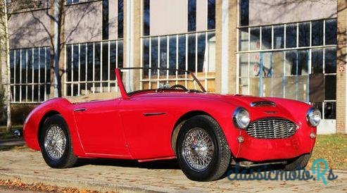 1961' Austin Healey 3000 Mk1 photo #3