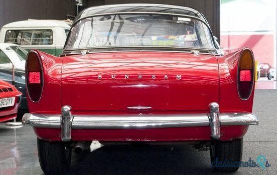 1960' Sunbeam Alpine photo #3