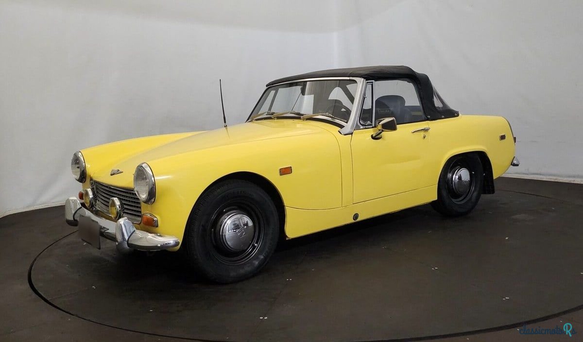 1969' Austin-Healey Sprite photo #2