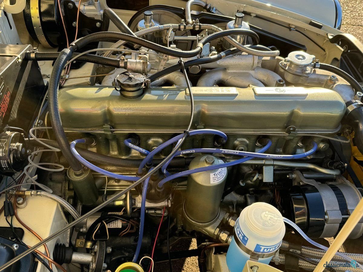 1969' MG MGC photo #4