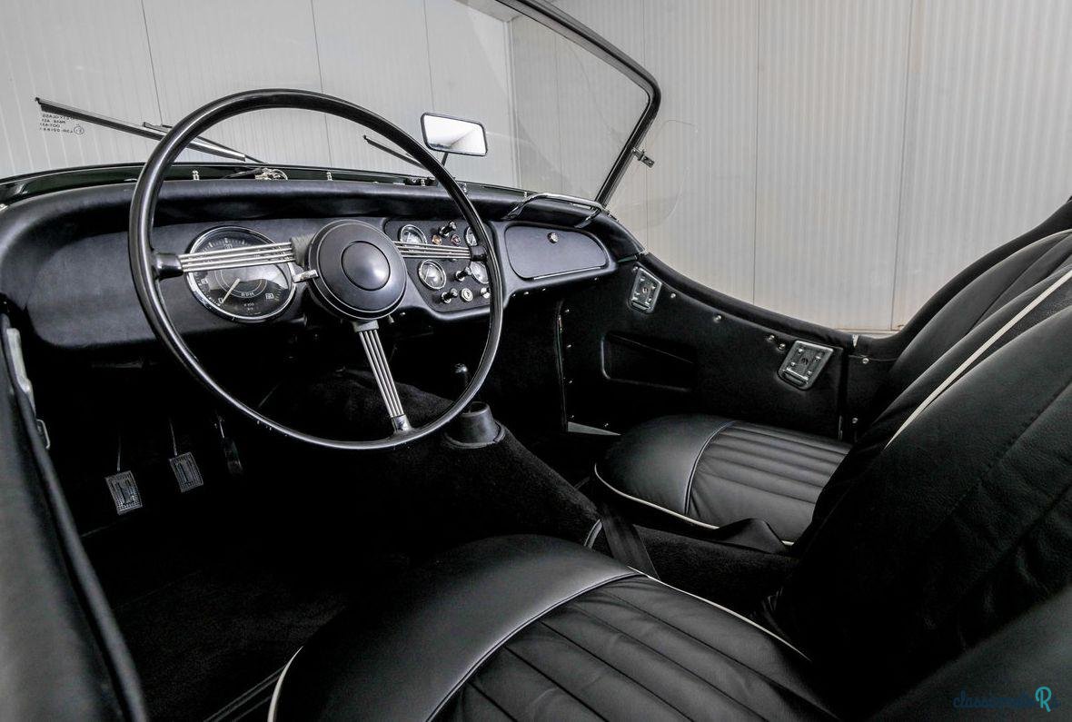 1957' Triumph TR3 photo #4