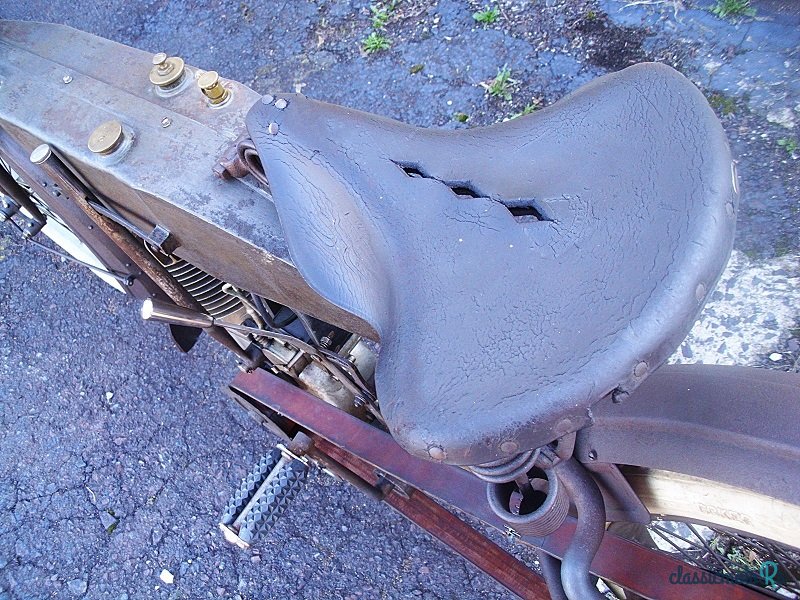 1912' Harley-Davidson Model 8A photo #4