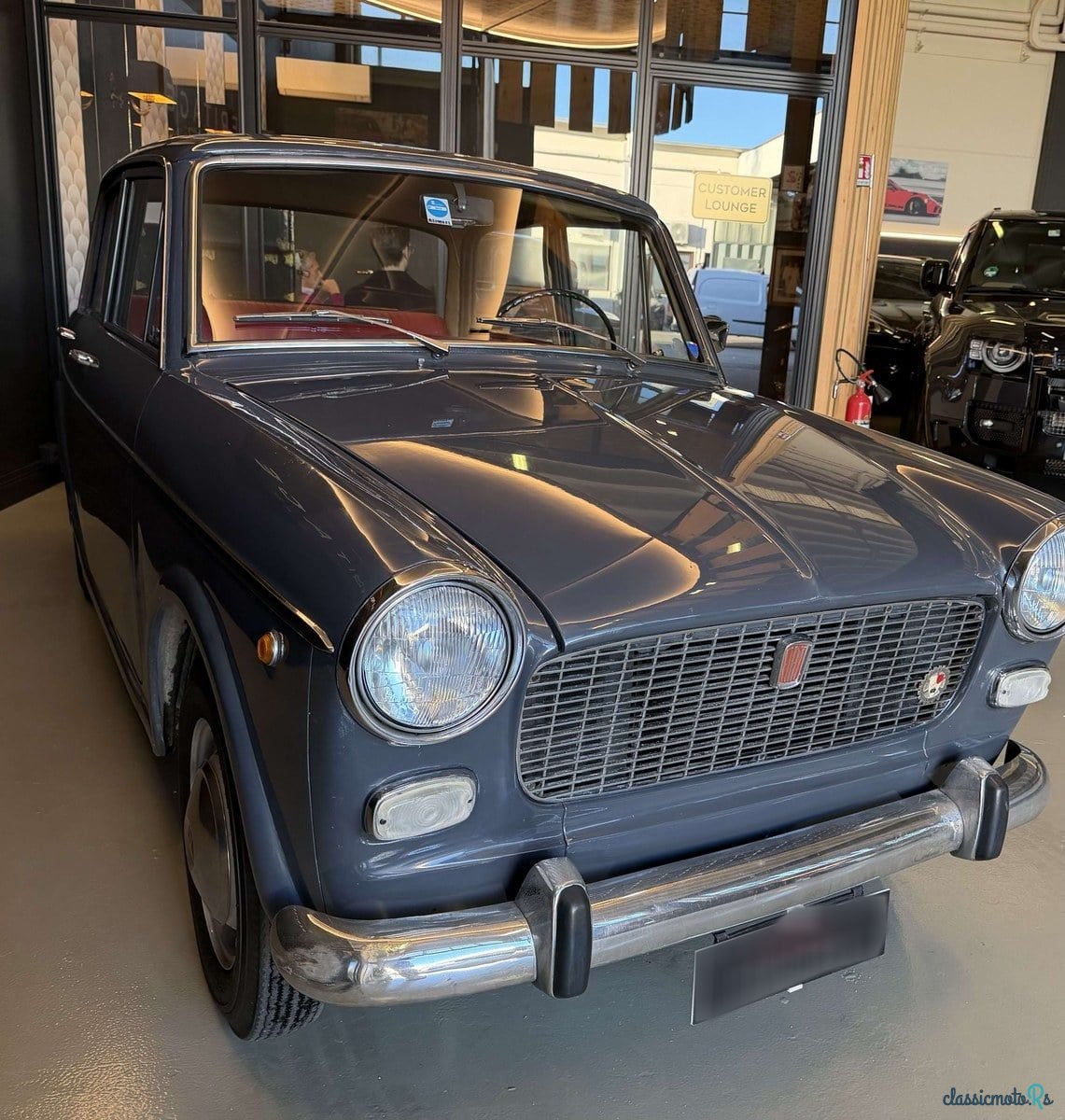 1963' Fiat 1100 photo #5