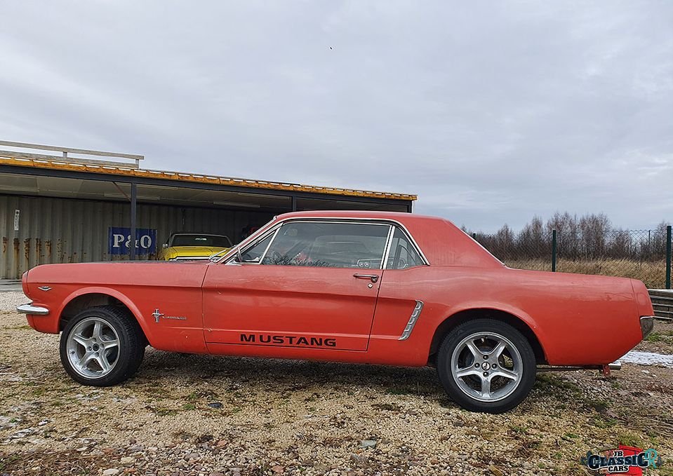 1966' Ford Mustang photo #4