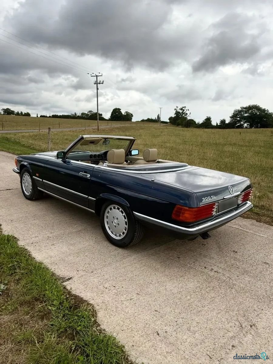 1988' Mercedes-Benz Sl Class photo #6