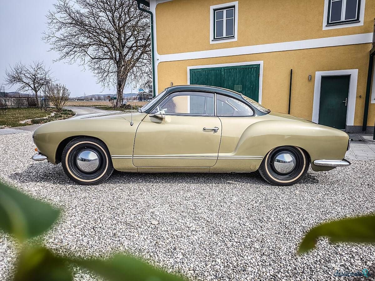 1959' Volkswagen Karmann Ghia photo #4