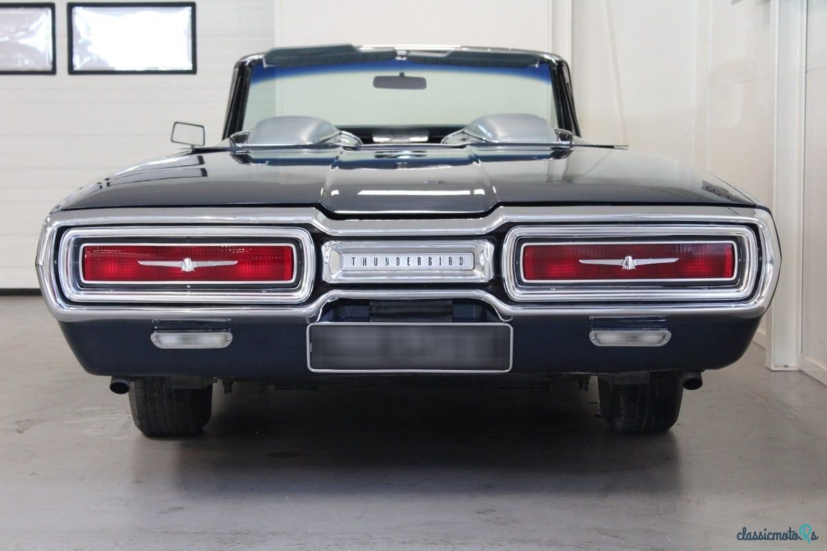 1964' Ford Thunderbird photo #5