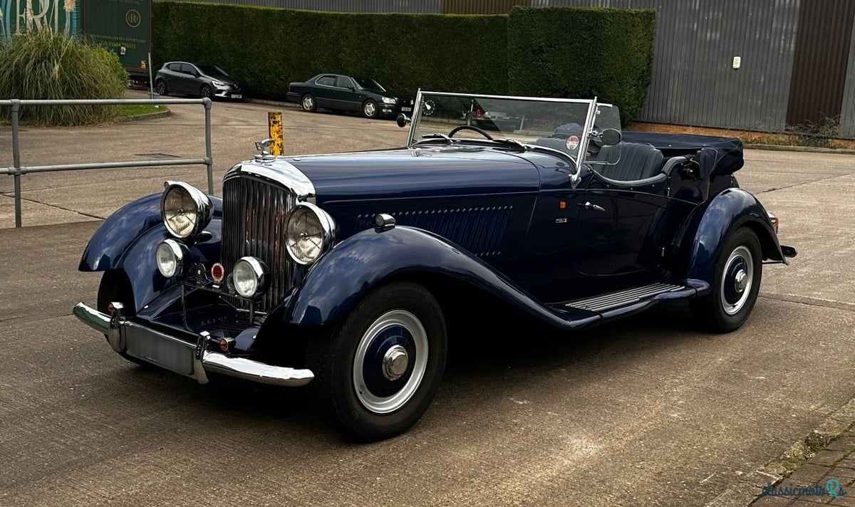 1952' Bentley Mark VI photo #3