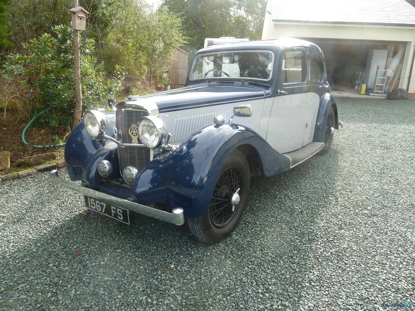 1938' Alvis 12/70 photo #1