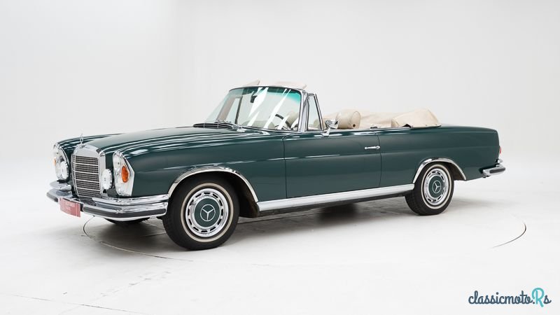 1970' Mercedes-Benz 280 SE Cabriolet '70 CH04610 photo #1