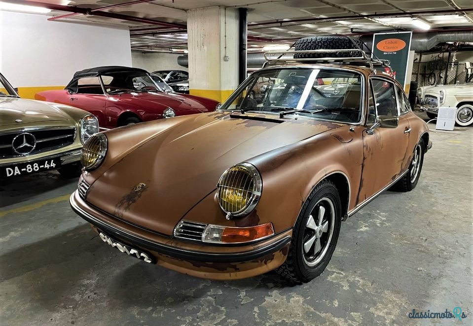 1972' Porsche 911 photo #1