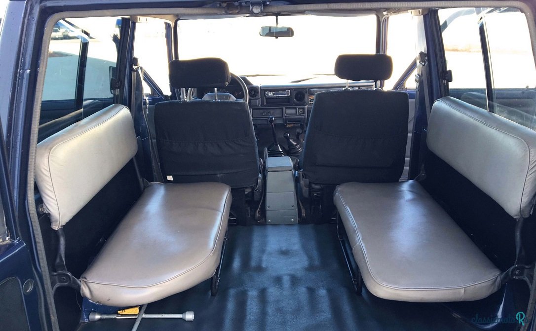1987' Toyota Land Cruiser photo #5