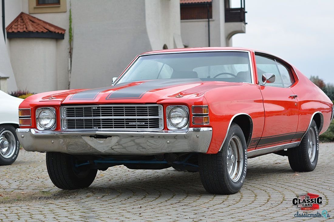 1971' Chevrolet Chevelle photo #1