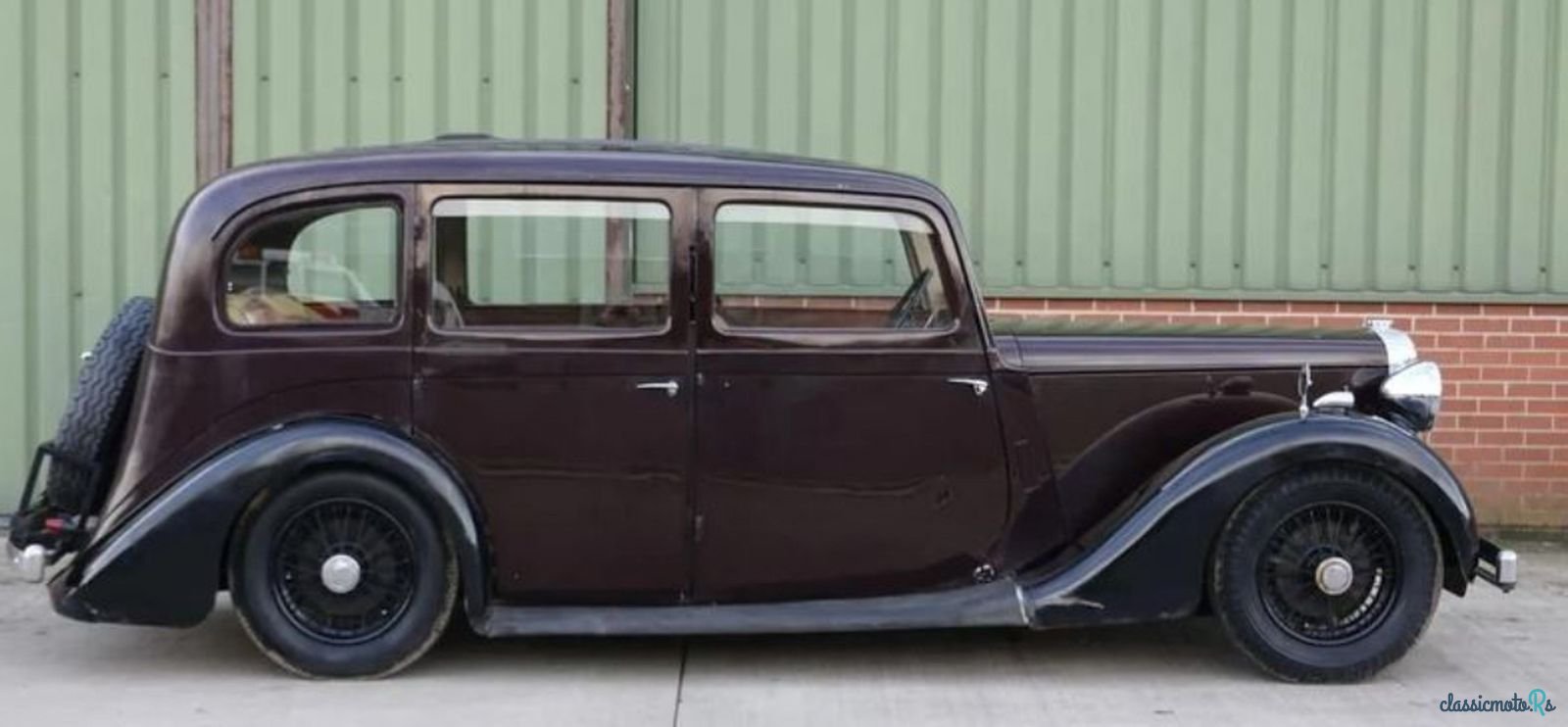 1937' Daimler 15 Saloon photo #2