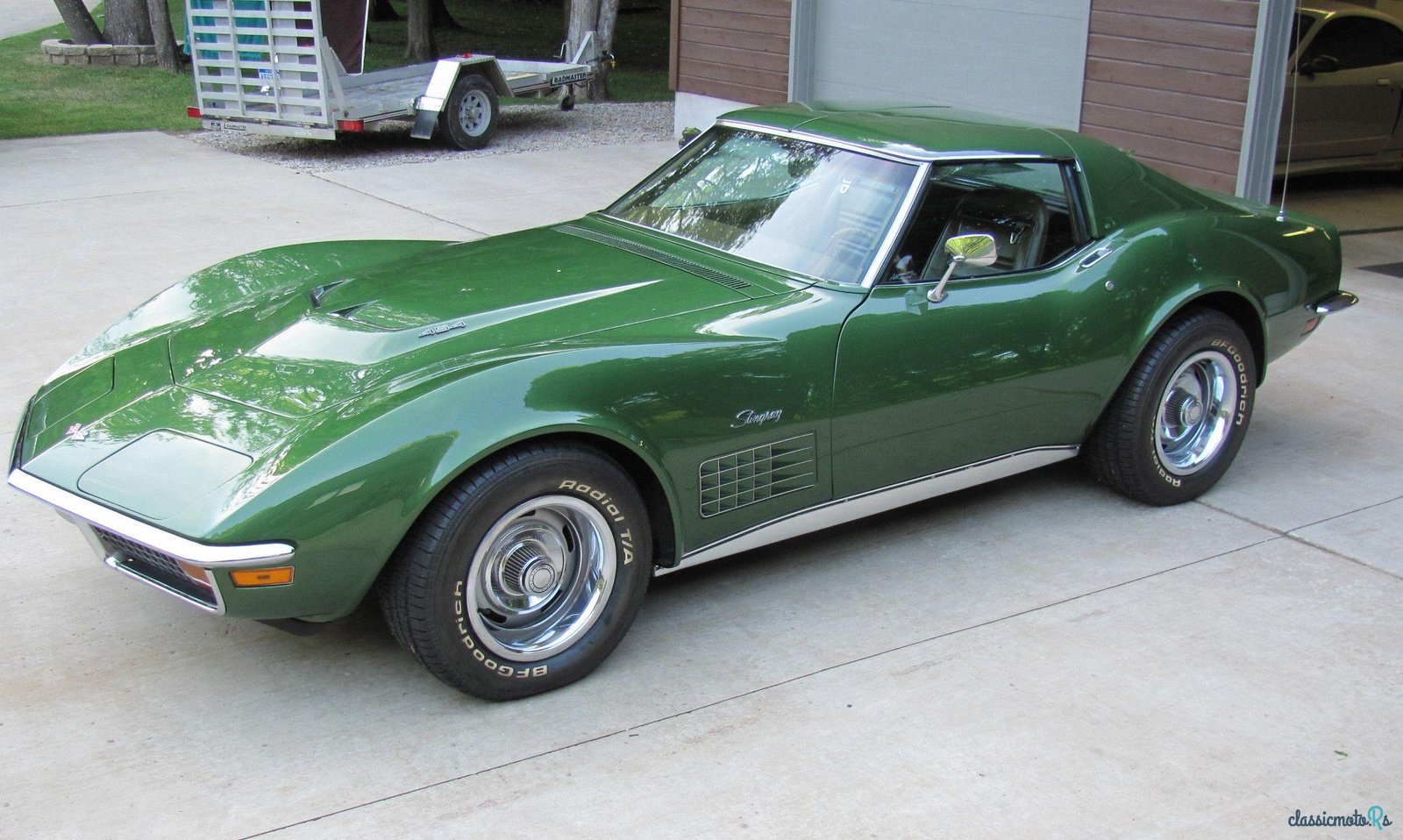 1972' Chevrolet Corvette photo #1