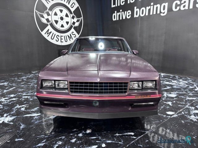 1986' Chevrolet Monte Carlo photo #2