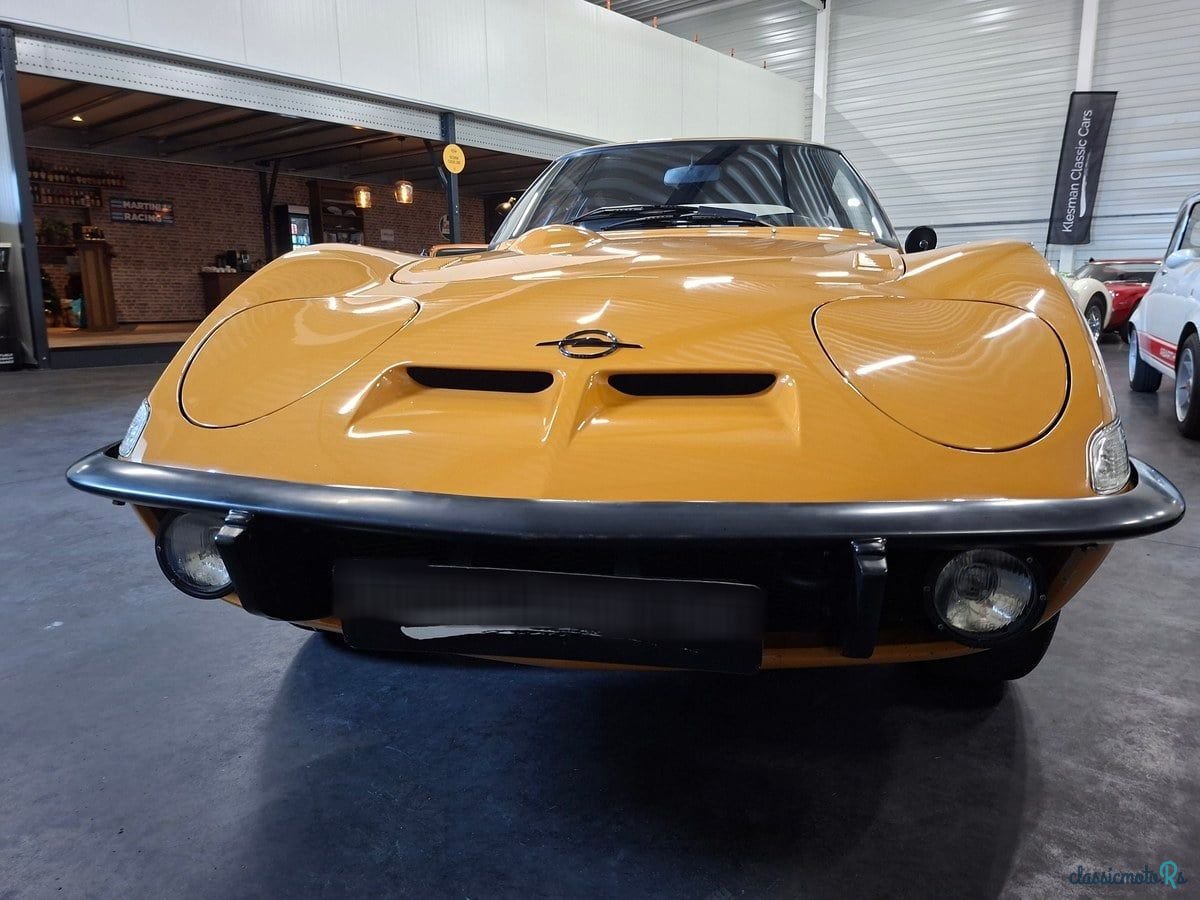 1973' Opel GT photo #4