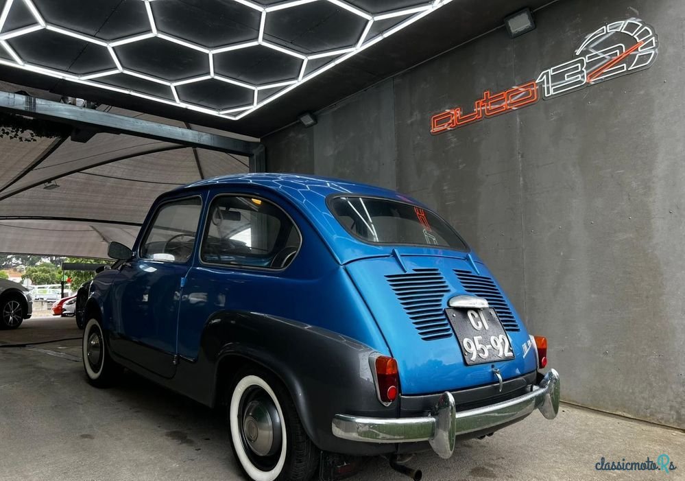 1959' Fiat 600 photo #5