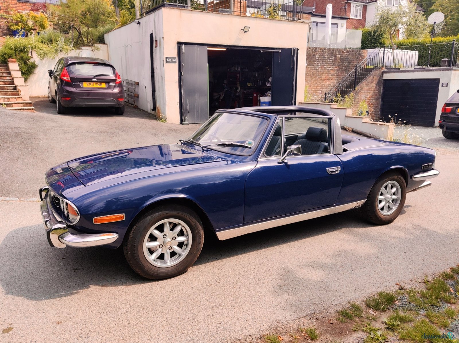 1974' Triumph Stag photo #5