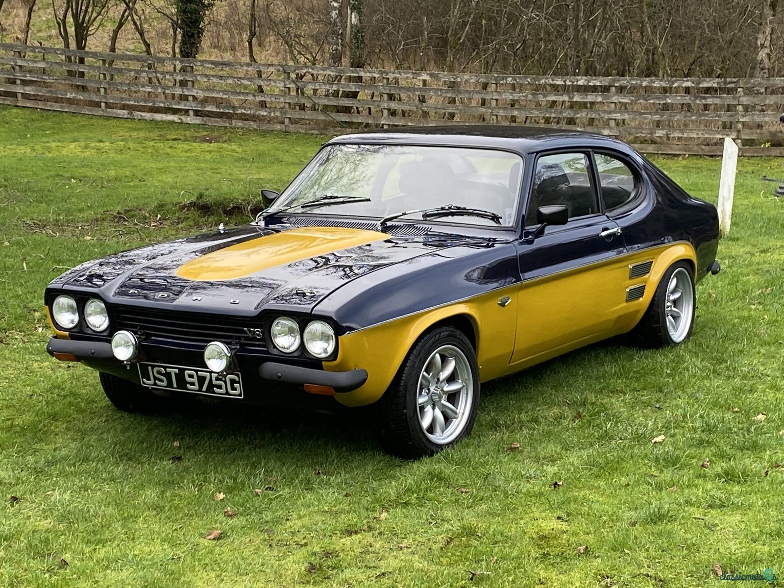 1969' Ford Capri photo #2