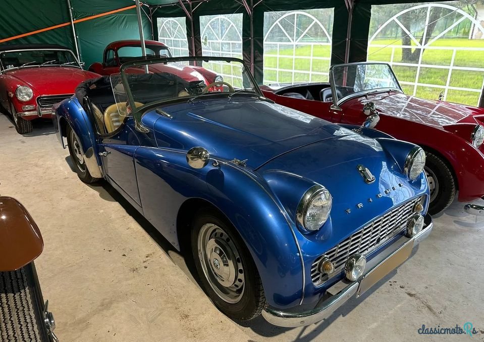 1958' Triumph TR3 photo #1