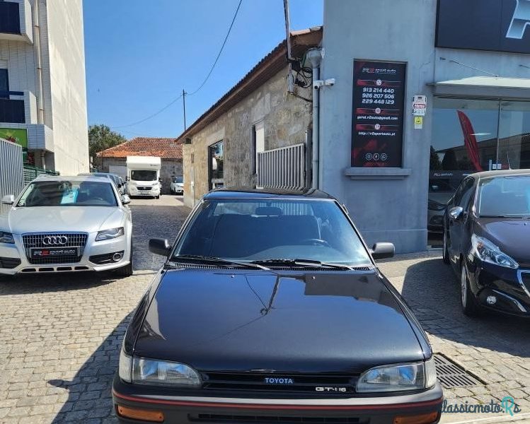 1990' Toyota Corolla Liftback 1.6 Gti photo #3